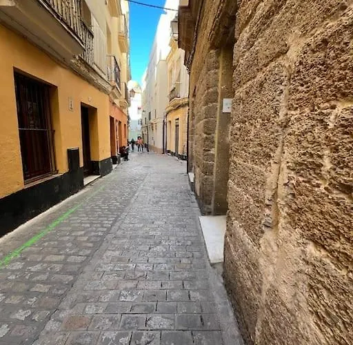 Bonito Centro Bajo B Апартаменти Кадіс